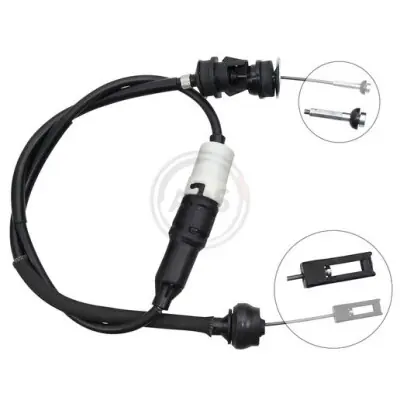 Disponible Ahora Cable de accionamiento, accionamiento del embrague A.B.S. K27980